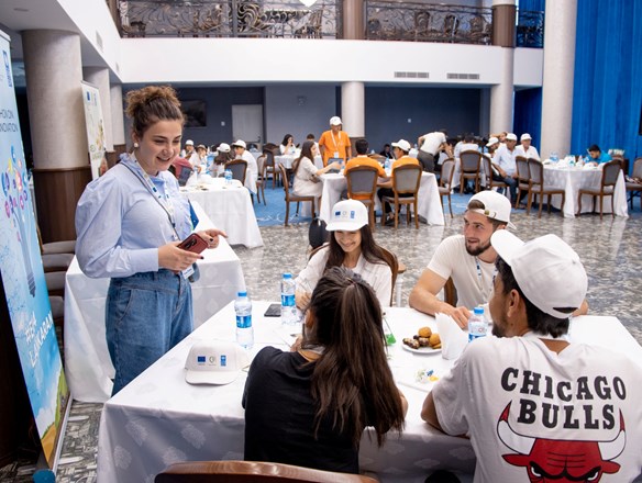 “INNOLAND”in nümayəndə heyəti “Ideathon on Agrinnovation” ideatonunda iştirak edib