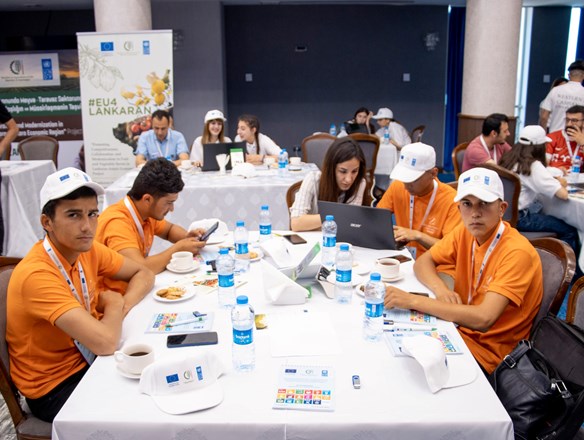 “INNOLAND”in nümayəndə heyəti “Ideathon on Agrinnovation” ideatonunda iştirak edib