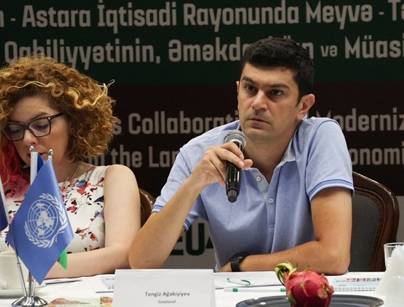 “INNOLAND”in nümayəndə heyəti “Ideathon on Agrinnovation” ideatonunda iştirak edib