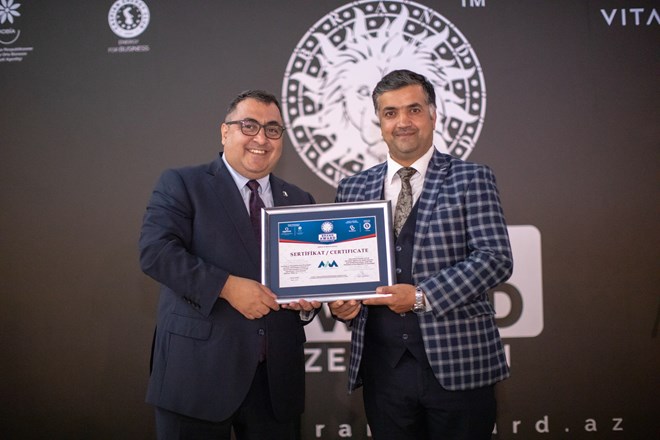 "ASAN xidmət"in struktur qurumları “Brand Award Azerbaijan” milli müsabiqəsinin qalibi olub