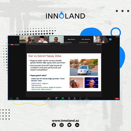 "INNOLAND" İnkubasiya və Akselerasiya Mərkəzinin rezidentləri üçün vebinar təşkil olunub