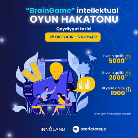 BrainGame hakatonunun şərtləri və qaydaları