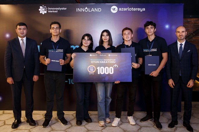 “INNOLAND”də “Brain Game” intellektual oyun hakatonu keçirilib