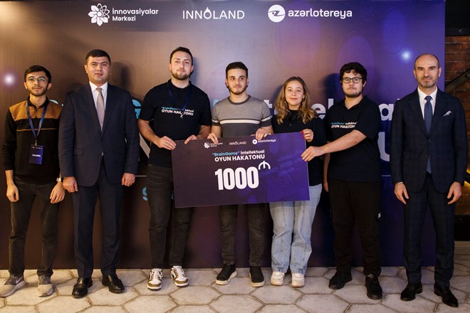 “INNOLAND”də “Brain Game” intellektual oyun hakatonu keçirilib