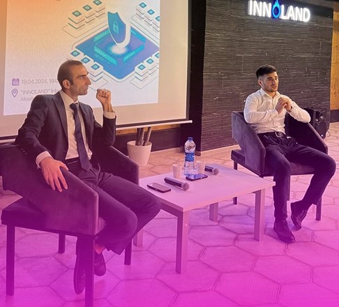 "Kibertəhlükəsizlik" mövzusunda tədbirimiz baş tutub