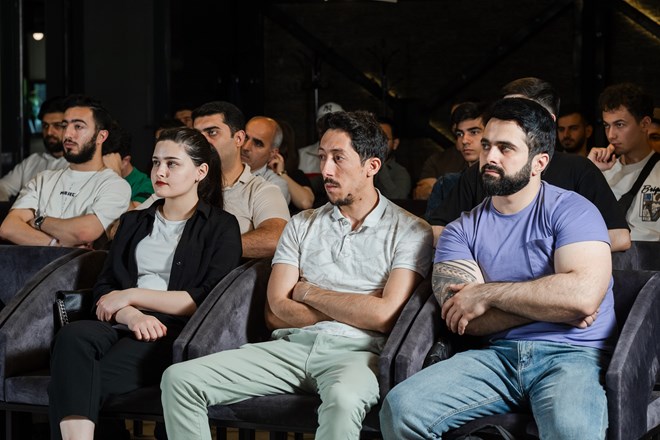 Proqramlaşdırma sahəsində yerli və xarici şirkətlərdə iş imkanları mövzusunda tədbirimiz baş tutub