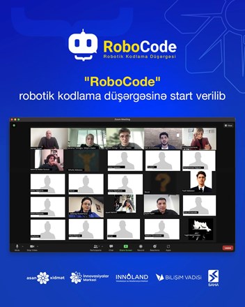 "ASAN xidmət"in “İnnovasiyalar Mərkəzi” 2-ci “RoboCode” düşərgəsini reallaşdırır