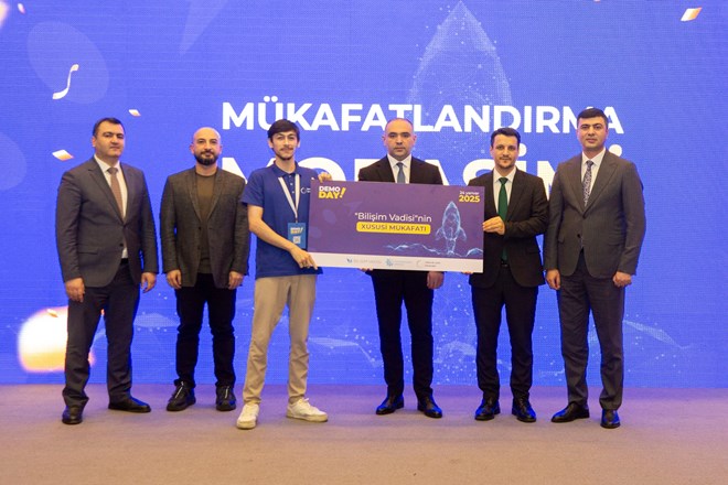 6 aylıq inkubasiya proqramı yekunlaşdı