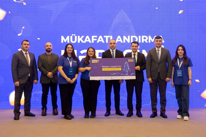 6 aylıq inkubasiya proqramı yekunlaşdı