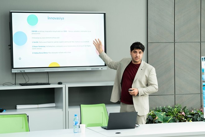 “INNODOST” – İnnovasiya və Startap Proqramı