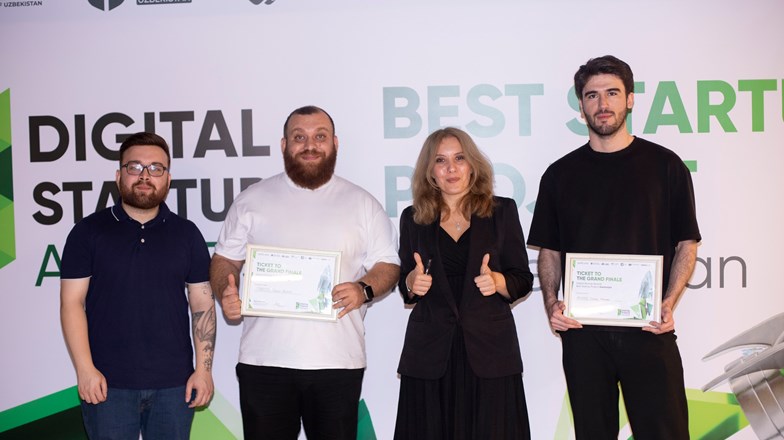 The semifinal stage of the “Digital Startup Awards” competition has been held in Azerbaijan