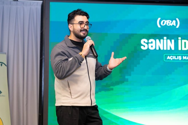 Состоялась церемония открытия проекта SID, реализуемого под лозунгом «Твоя идея поддерживается» при поддержке Центра инкубации и акселерации INNOLAND