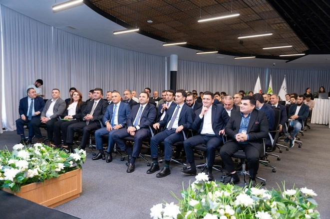 Состоялась церемония открытия проекта SID, реализуемого под лозунгом «Твоя идея поддерживается» при поддержке Центра инкубации и акселерации INNOLAND