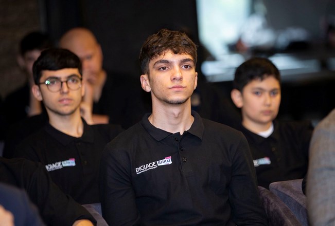 “DIGIAGE – Baku 2025” Digital Game Camp Kicks Off! 