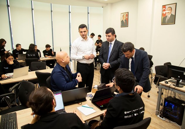 “DIGIAGE – Baku 2025” Digital Game Camp Kicks Off! 