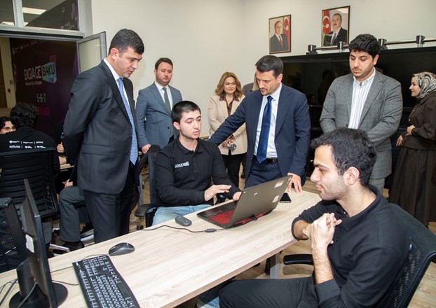 “DIGIAGE – Baku 2025” Digital Game Camp Kicks Off! 