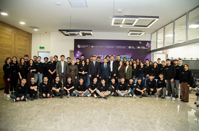 “DIGIAGE – Baku 2025” Digital Game Camp Kicks Off! 