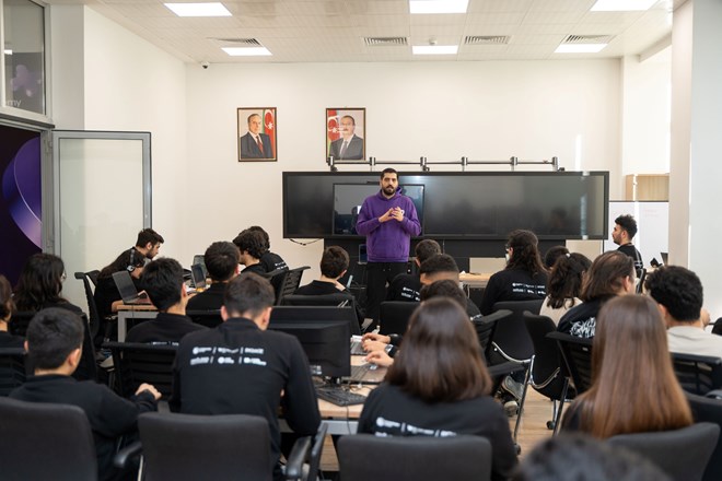 “DIGIAGE – Baku 2025” Digital Game Camp Continues! 