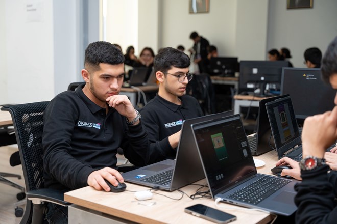 “DIGIAGE – Baku 2025” Digital Game Camp Continues! 