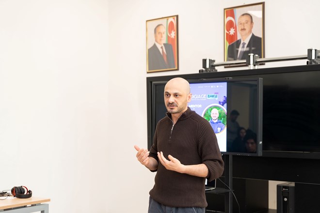 “DIGIAGE – Baku 2025” Digital Game Camp Continues! 