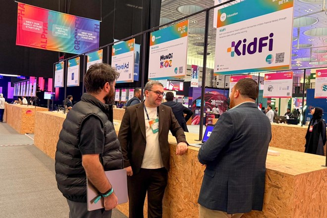 Резидент INNOLAND «KidFi» представил Азербайджан на Web Summit Qatar 2026