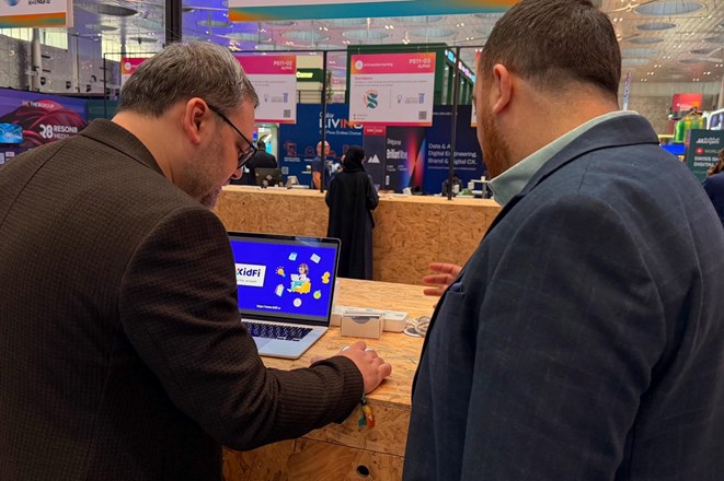 Резидент INNOLAND «KidFi» представил Азербайджан на Web Summit Qatar 2026