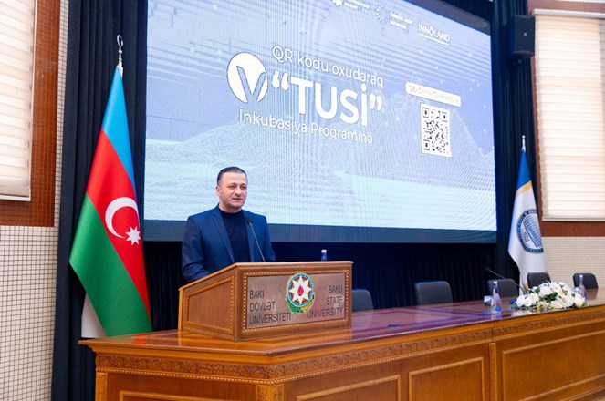 The 5th “TUSİ” Incubation Program at Baku State University