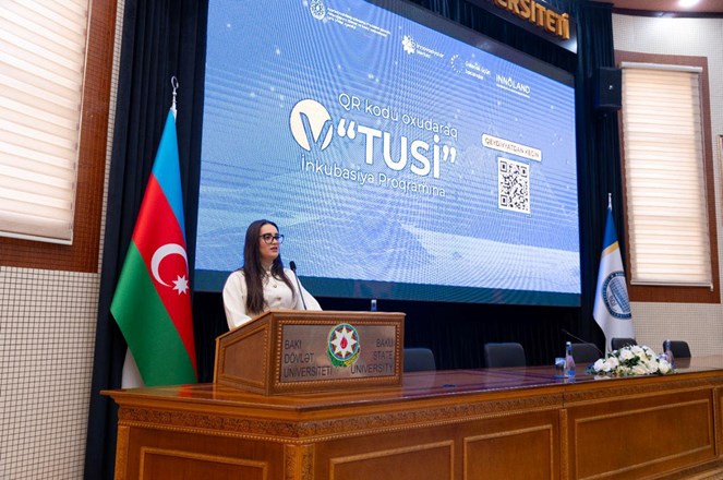 The 5th “TUSİ” Incubation Program at Baku State University