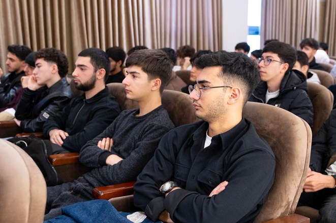 V инкубационная программа TUSI в Азербайджанском университете архитектуры и строительства 