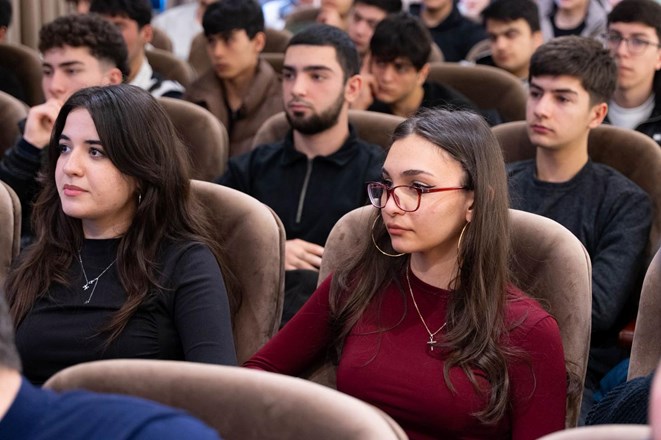 V инкубационная программа TUSI в Азербайджанском университете архитектуры и строительства 