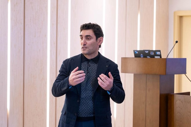 V инкубационная программа TUSI в Азербайджанском университете архитектуры и строительства 