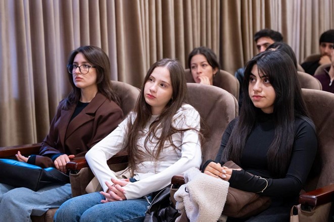 V инкубационная программа TUSI в Азербайджанском университете архитектуры и строительства 