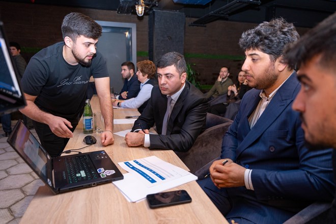 Завершился 3-й лагерь «RoboCode» службы «ASAN»