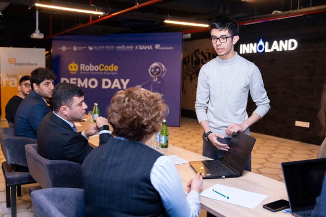 Завершился 3-й лагерь «RoboCode» службы «ASAN»