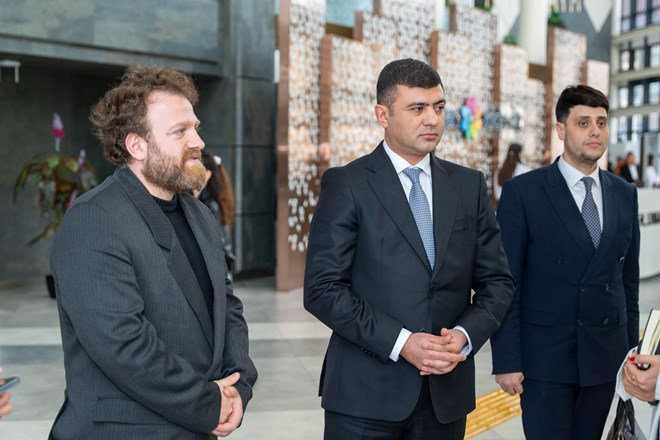 "İnnovasiyalar Mərkəzi" ilə Gürcüstanın İnnovasiya və Texnologiyalar Agentliyi arasında görüş keçirilib