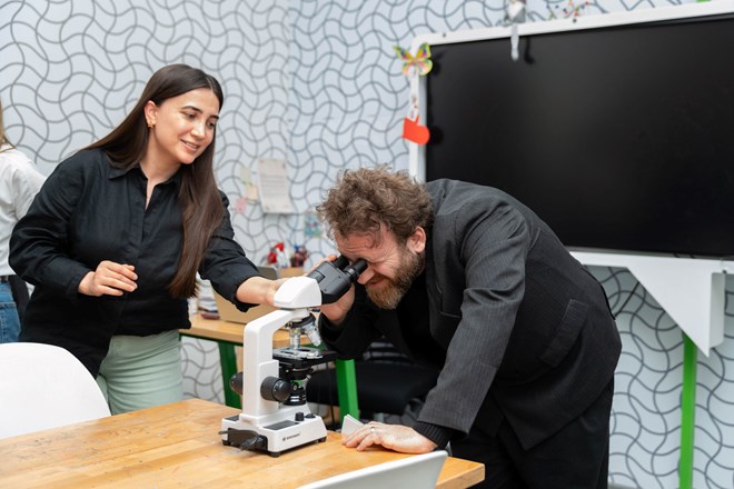 "İnnovasiyalar Mərkəzi" ilə Gürcüstanın İnnovasiya və Texnologiyalar Agentliyi arasında görüş keçirilib