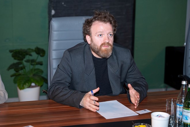 "İnnovasiyalar Mərkəzi" ilə Gürcüstanın İnnovasiya və Texnologiyalar Agentliyi arasında görüş keçirilib