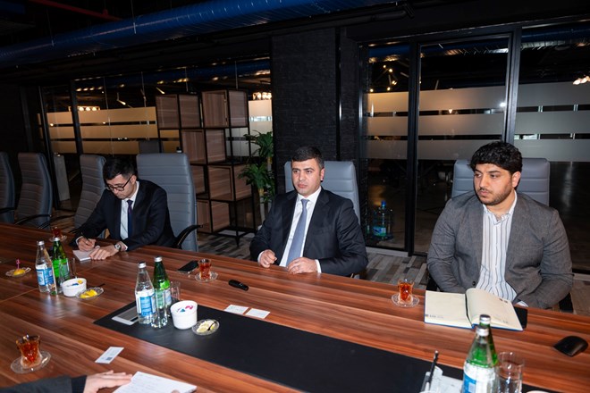 "İnnovasiyalar Mərkəzi" ilə Gürcüstanın İnnovasiya və Texnologiyalar Agentliyi arasında görüş keçirilib