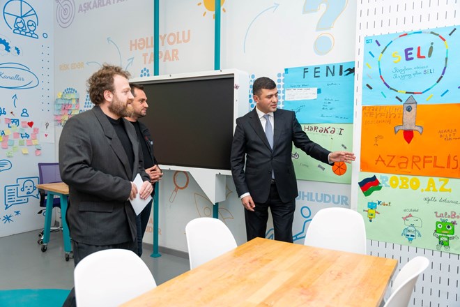 "İnnovasiyalar Mərkəzi" ilə Gürcüstanın İnnovasiya və Texnologiyalar Agentliyi arasında görüş keçirilib