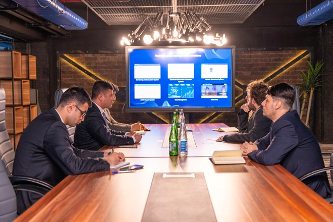 "İnnovasiyalar Mərkəzi" ilə Gürcüstanın İnnovasiya və Texnologiyalar Agentliyi arasında görüş keçirilib