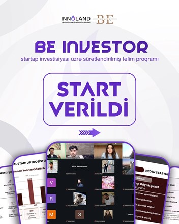 Дан старт программе «Be Investor»!