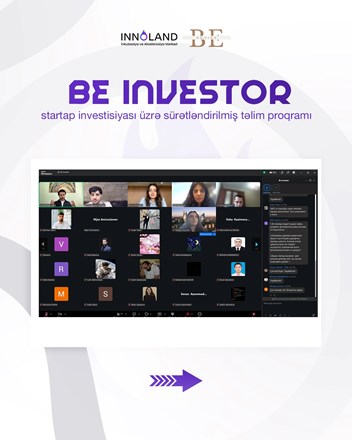 Дан старт программе «Be Investor»!