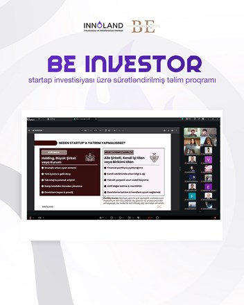 Дан старт программе «Be Investor»!