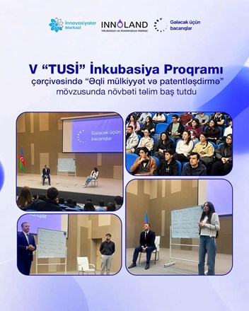 As part of the V “TUSI” Incubation Program, the next training session on “Intellectual Property and Patenting” was successfully held.