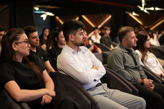 Within the framework of the 5th "TUSI" Incubation Program of our "Skills for the Future" project, a training session was held on the topic of "Entrepreneurship and Industry Partnership