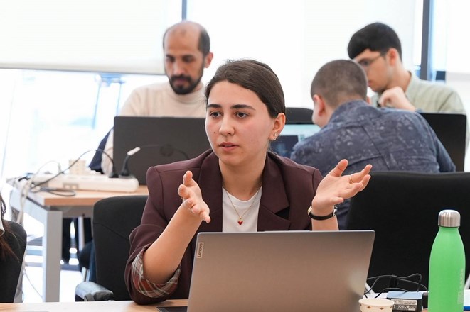 “NeecroLearn” oyun inkubasiya proqramı çərçivəsində növbəti təlim baş tutdu