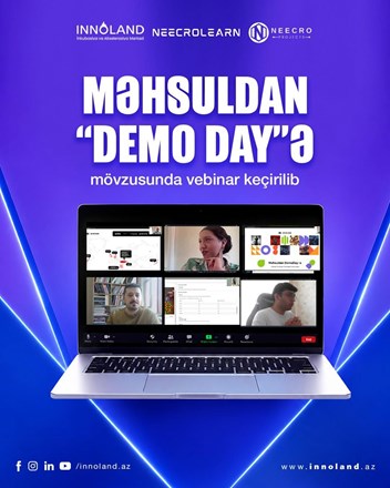 Məhsuldan “Demo Day”ə mövzusunda vebinar keçirilib