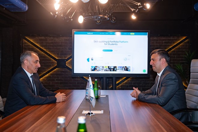 Подписан меморандум о сотрудничестве между «Taskool» и «Main Team Organization»